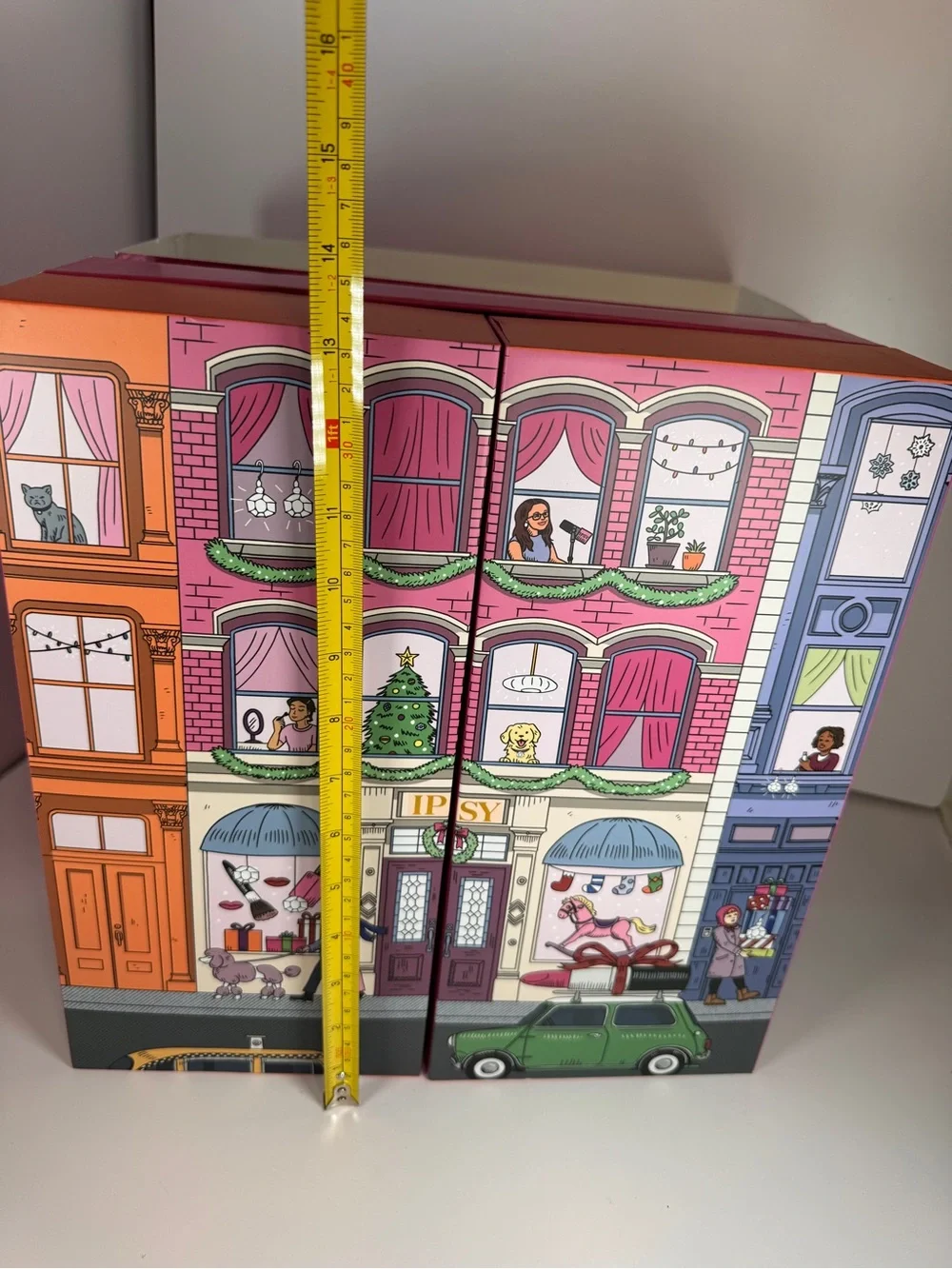 NEW FULL Ipsy Advent Calendar  2025 all new items. Large box.